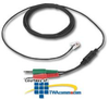 Sennheiser UI Box to PC Cable Modular to Jack Plugs - CUIPC1 - TelephoneStuff.com