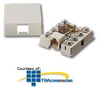 Leviton 6-Position, 6-Conductor Type 625A2 Surface Mount.. - 4625A-26I - TelephoneStuff.com