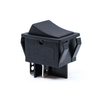 Rocker Switches -- 1400-R5ABLKBLKEF0 - Image
