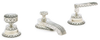 Greet Deco Basin Set: N&ordm; 15300 with Knobs - 15300 - P. E. Guerin