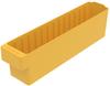 Akro-Mils Akrodrawer 20 lb Yellow Polystyrene Shelf Storage Bin - 17 5/8 in Length - 3 3/4 in Width - 4 5/8 in Height - 1 Compartments - 31148 YELLOW - 31148 YELLOW - R. S. Hughes Company, Inc.