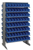 Quantum Storage Systems Sloped Shelving Unit Assemblies - 52635 - U.S. Plastic Corporation
