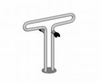 Berlin Support Stand, With Round Base, Hot-dip Galvanized - 5219617 - Erlau