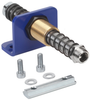 Spring plunger with both-way damping and height compensation, heavy-duty FST-STARR 25 HD1 G1/2-AG G3/8-IG -- 10.01.10.07009 - Image