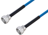 Plenum 4.3-10 Male to 4.3-10 Male Low PIM Cable 60 Inch Length Using SPP-250-LLPL Coax Using Times Microwave Parts - PE3C6175-60 - Pasternack