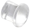 Light Pipe, Single, Circular, Panel; Length Bivar - 33R6406 - Newark, An Avnet Company