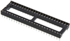 Dip Socket, 48Pos, 2.54Mm; No. Of Contacts 3M - 34P8060 - Newark, An Avnet Company