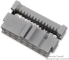 Wire-Board Connector, Socket, 14 Position, 2.54Mm; Idc Connector Type 3M - 90F1460 - Newark, An Avnet Company