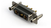 Combo D-Sub Conn, Rcpt, Da-3Wk3, Th; Product Range Edac - 54AJ0994 - Newark, An Avnet Company