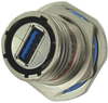 Usb Conn, 3.0 Type A Jam Nut Rcpt, 4Pos Rohs Compliant Amphenol Socapex - 74AJ5816 - Newark, An Avnet Company