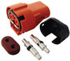 Power Connector, Plug, 2Pos, 11.1Mm; Product Range Amphenol Industrial - 01AC1740 - Newark, An Avnet Company