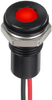Led Panel Indicator, Red, 6Mm, 24Vdc Rohs Compliant Apem - 65AH9511 - Newark, An Avnet Company