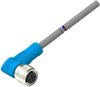 Sensor Cord, 4P, M12 Rcpt-Free End, 5M; Connector Type A Te Connectivity - 27AJ3183 - Newark, An Avnet Company