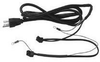 Fan Power Cord; For Use With Nvent Hoffman - 74C6145 - Newark, An Avnet Company