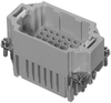 Rectangular Insert, Plug, 42+ Ground, Crimp; Product Range Amphenol Sine/tuchel - 96B4673 - Newark, An Avnet Company