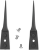 Tweezer Tip, Copolymer, Straight/pointed; Tweezer Tip Type Excelta - 73J3658 - Newark, An Avnet Company