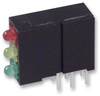 Indicator, Led Pcb, 3Led, Red/yellow/green; Led Color Dialight - 30K4476 - Newark, An Avnet Company