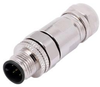 Sensor Conn, M12, Plug, 5Pos, Cable; Product Range Norcomp - 46AK9005 - Newark, An Avnet Company