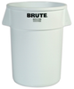 Rubbermaid 44 Gallon Brute & Accessories -- 6386