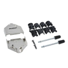 Connectors, Interconnects - D-Sub, D-Shaped Connectors - D-Sub, D-Shaped Connector Backshells, Hoods - 1365181-5-1478762-2 - Win Source Electronics