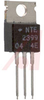 POWER MOSFET N-CHANNEL 1000V ID=3.1A TO-220 CASE HIGH SPEED SWITCH ENHANCEMENT M - 70215911 - Allied Electronics, Inc.