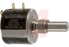 Pot;Wirewound;Rest 5 Kilohms;Panel;5 Turns;Pwr-Rtg 1.5W;Shaft Dia 0.2497in - 70219086 - Allied Electronics, Inc.