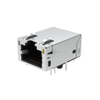 Modular/Ethernet Connector (RJ45) Jacks With Magnetics - 664-RJMG201KM2935ER-ND - DigiKey