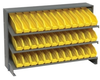 Quantum Storage Systems Sloped Shelving Unit Assemblies - 52616 - U.S. Plastic Corporation