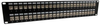 3.5x19 (2U) 48 Port Low Profile Category 6 Shielded Feed-Thru Mini-Coupler Panel W/cable Manager Rohs Compliant L-Com - 29AH3122 - Newark, An Avnet Company