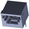 Modular Jack, R/a, 4P4C, 1Port, Shld; Modular Connector Type Amp - Te Connectivity - 16M1532 - Newark, An Avnet Company
