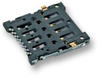 Conn, Micro Sim, Hinge, 8Pos; Product Range Wurth Elektronik - 52Y8189 - Newark, An Avnet Company