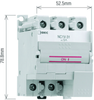 Circuit Breaker, Hyd-Mag, 3P, 250V, 1A; Product Range Idec - 69R8625 - Newark, An Avnet Company