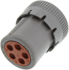 Automotive Housing, Plug, 5Pos, 13A; Product Range Deutsch Te Connectivity - 38AH5710 - Newark, An Avnet Company