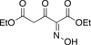 2-(Hydroxyimino)-3-oxo-pentanedioic Acid 1,5-Diethyl Ester.. - 26539 - Medical Isotopes, Inc.