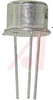 Transistor, NPN, 1A, 250V, TO-39 - 70013695 - Allied Electronics, Inc.