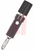 Adapter, Banana; Binding Post; Beryllium Copper; 2500 VDC; Beryllium Copper - 70198394 - Allied Electronics, Inc.