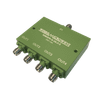Power Splitters/Combiners - WM4PD-6-26.5-S - Werbel Microwave LLC