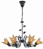 LS-19886 Large Chandeliers-Glass Shade - 662201 - Capital Lighting, Inc.