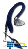 Jabra Universal 2.5mm EarWave Bud - JAB-WEB2-5 - TelephoneStuff.com