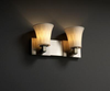 POR-8822-20-OVAL-NCKL Bathroom Fixtures-Two Lights - 750396 - Capital Lighting, Inc.