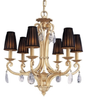 N950435 Six Light Chandelier - N950435 - Minka Group