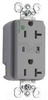 Surge Suppression Receptacle - 8300-GRYSP - Legrand - Pass & Seymour