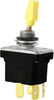 MICRO SWITCH NT Series Toggle Switch, 2 pole, 2 position, Quick Connect terminal, Tab Lever -- 32NT392-6-C08 - Image