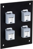 Universal Sub-Panel, 4 110 Category 6A Tool-Less Poe+ Compliant Jacks Rohs Compliant L-Com - 07AH3436 - Newark, An Avnet Company