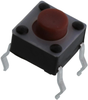 Tactile Switch, 0.05A, 12Vdc, Th; Product Range E-Switch - 40AH3789 - Newark, An Avnet Company