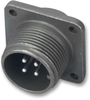 Socket, Fixed, 5Way; Military Specification Itt Cannon - 14J4458 - Newark, An Avnet Company