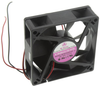 Axial Fan, 80Mm, 24Vdc,44Cfm, 35.6Dba; Supply Voltage Vdc Bisonic - 96K7053 - Newark, An Avnet Company