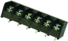 Terminal Block, Barrier, 6 Position, 22-12Awg; Pitch Spacing Buchanan Te Connectivity - 72C4507 - Newark, An Avnet Company
