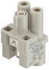 Heavy Duty Insert, Rcpt, 2+Pe, 6Mm2; Product Range Harting - 86R4749 - Newark, An Avnet Company