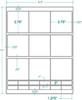 3-1/2 Disk Label - 331007 - Western Numerical Control